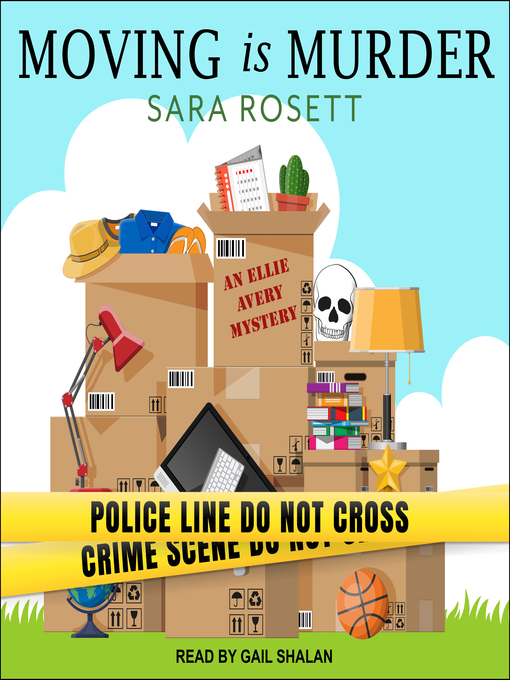 Title details for Moving is Murder by Sara Rosett - Available